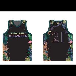 COPY - Hulaween 2021 Basketball Jersey size Large